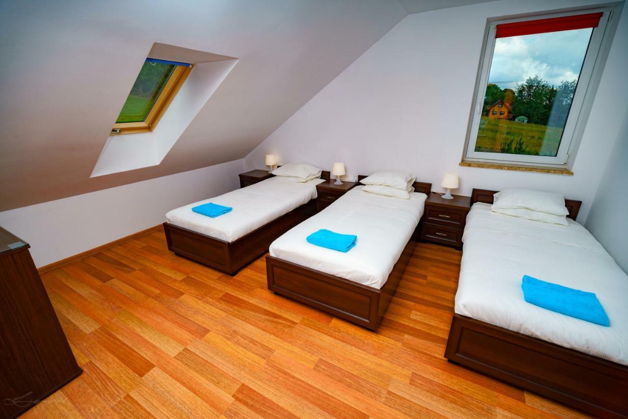 Isaan Ostrzyce Guest House Exterior photo